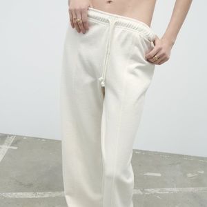 Straight leg jogger pants